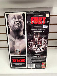 WWE Unmatched Fury Junkyard Dog