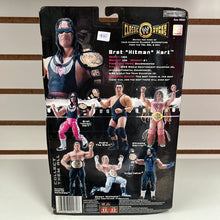 Load image into Gallery viewer, WWE Classic Super Stars Jacks Bret “Hitman “ Hart

