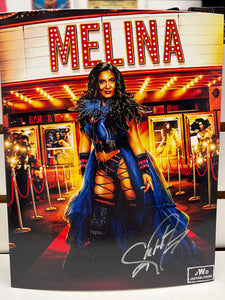 Melina Autographed 12x16