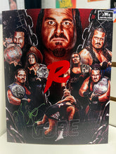 Load image into Gallery viewer, Rhyno Autographed 8x10 w/ Toploader
