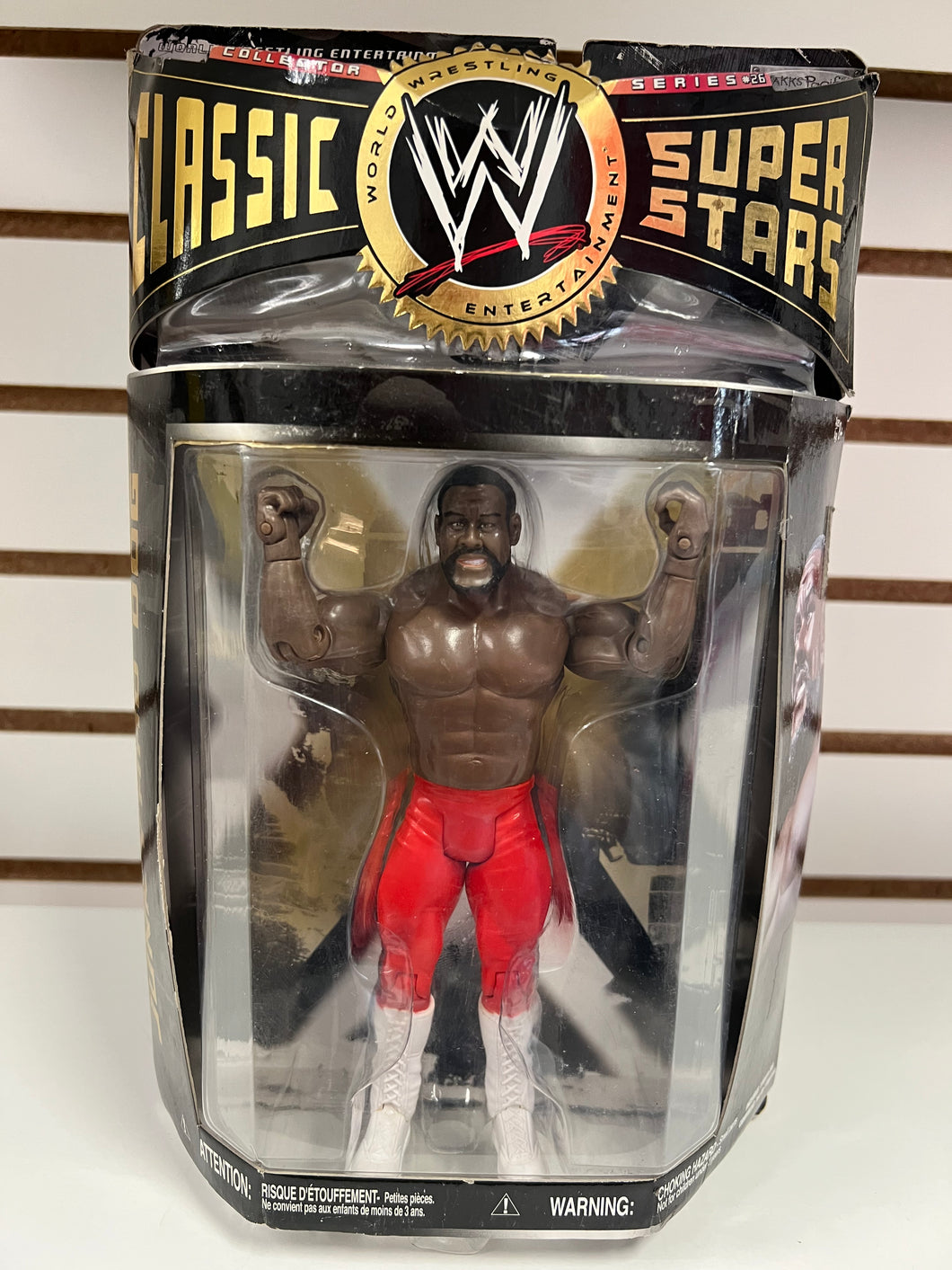 WWE Classic Super Star Junkyard Dog
