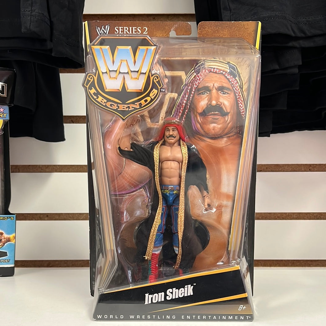 WWE Legends Iron Sheik