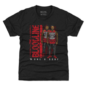 WWE The Usos The Bloodline Kids T-Shirt
