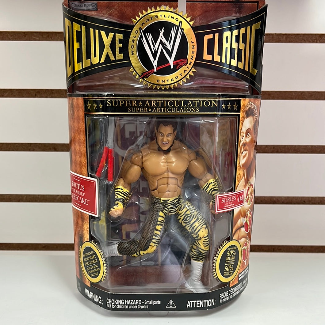 WWE Deluxe Classic Brutus The Barber Beefcake