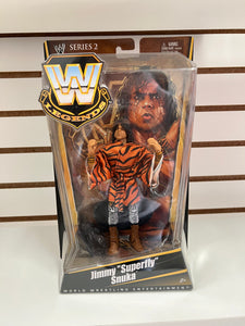 WWE Legends Jimmy Superfly Snuka Series 2