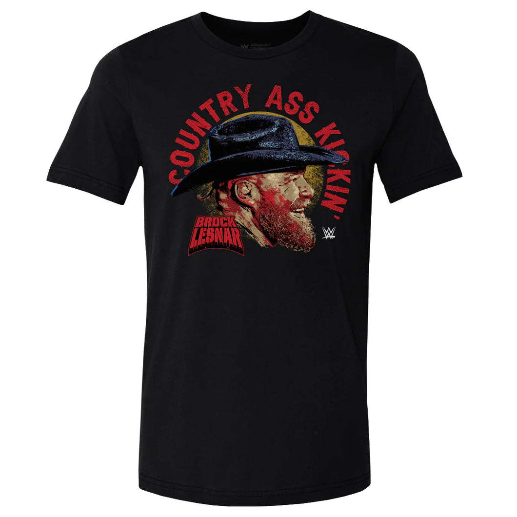 WWE Brock Lesnar Country Ass Kickin’ T -Shirt