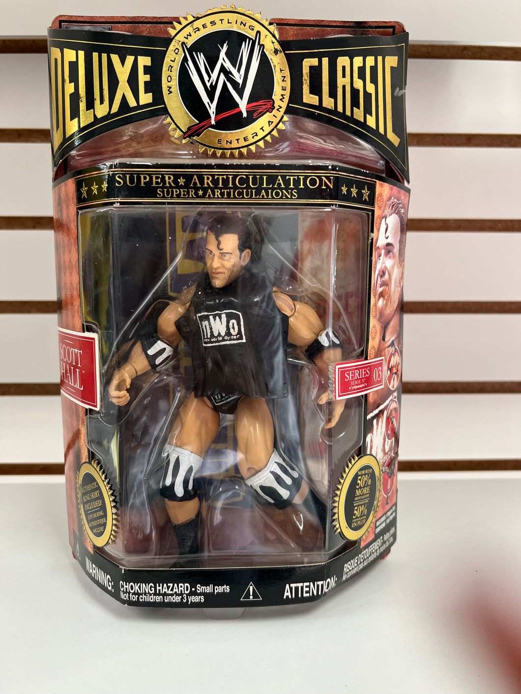 WWE Deluxe Classic Scott Hall