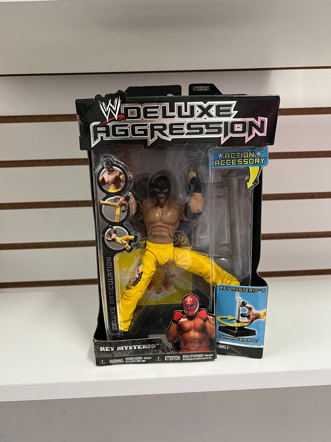 WWE Deluxe Aggression Rey Mysterio
