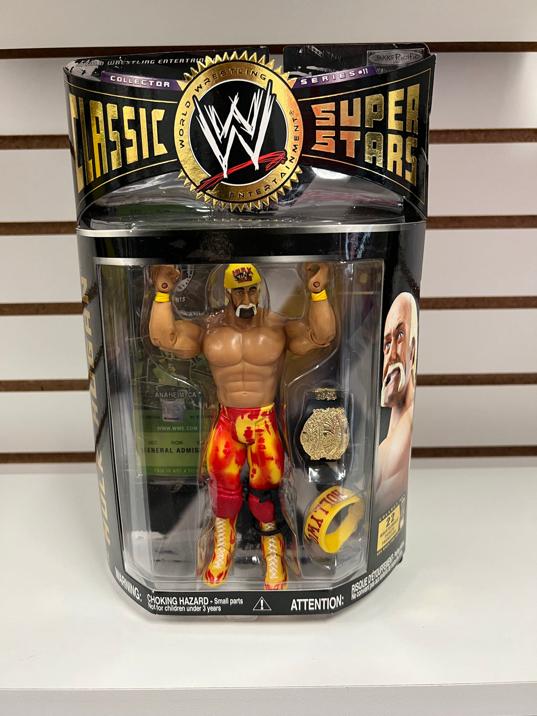 WWE Classic Super Star Hulk Hogan