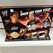 Load image into Gallery viewer, WWE World Heavyweight Championship Kids Belt
