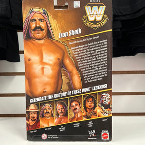 WWE Legends Iron Sheik