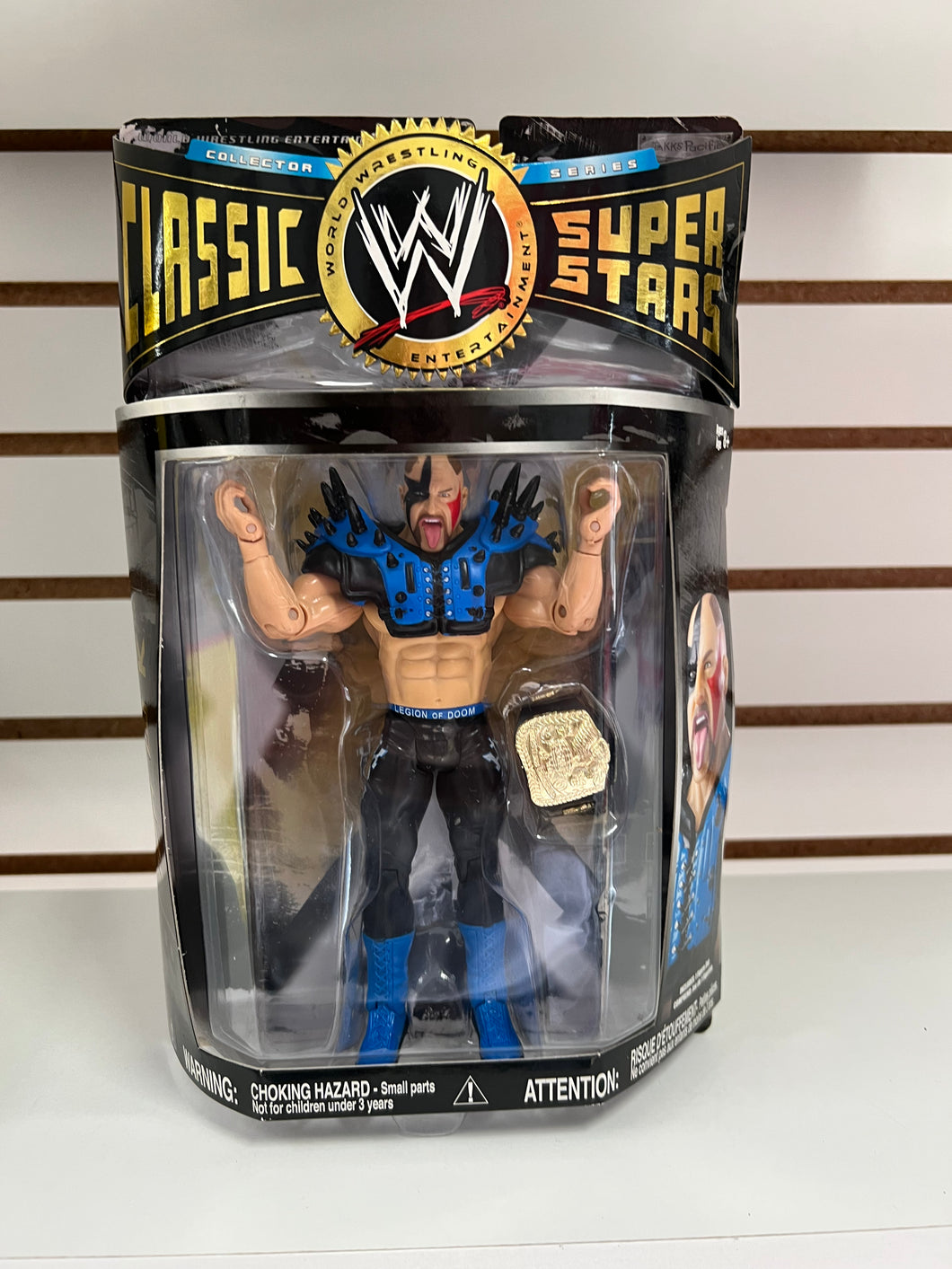 WWE Classic Super Star Hawk