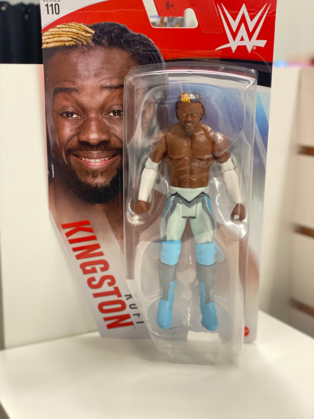WWE Kofi Kingston Basic Action Figure