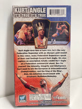 Load image into Gallery viewer, WWF Kurt Angle “It’s True It’s True VHS
