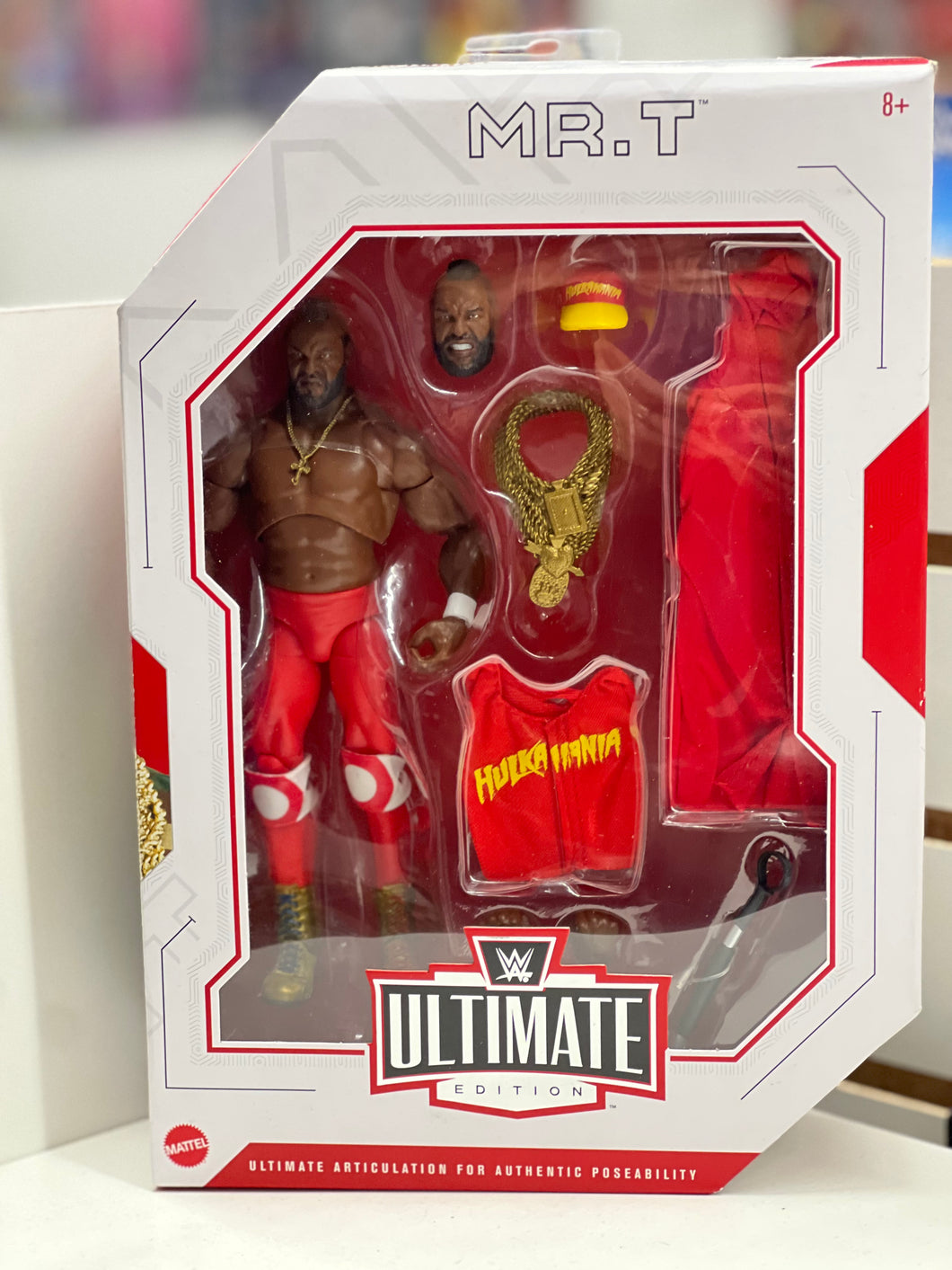 WWE Ultimate Edition Mr T