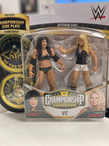 WWE Showdown Chyna VS Trish Status