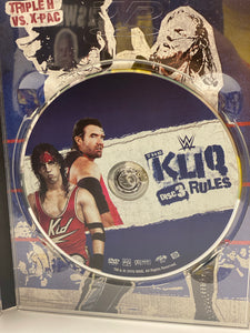 WWE The Kliq Rules  (3 disc set)