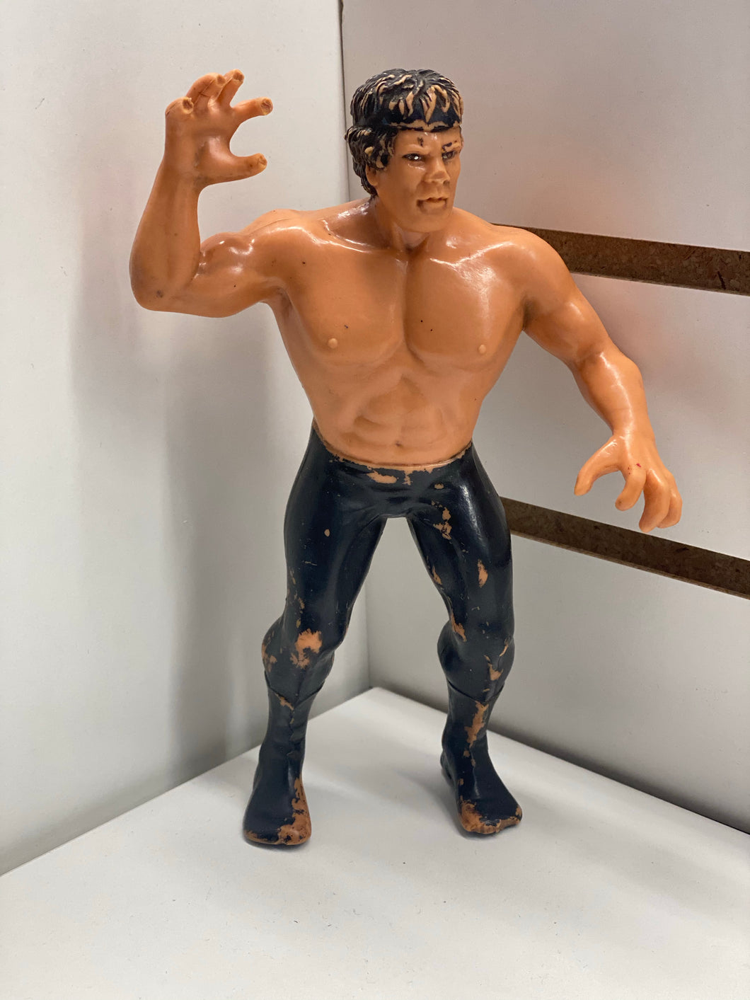 LJN Ricky The Dragon Steamboat Rubber Loose Figure