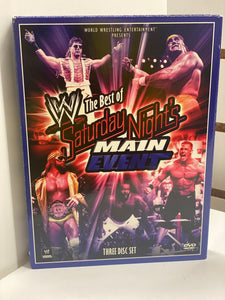 WWE The Best Of Saturday Nights Main Event (3 disc set)