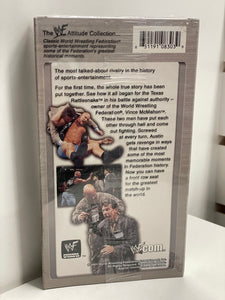 WWF Attitude Collection Austin VA McMahon VHS