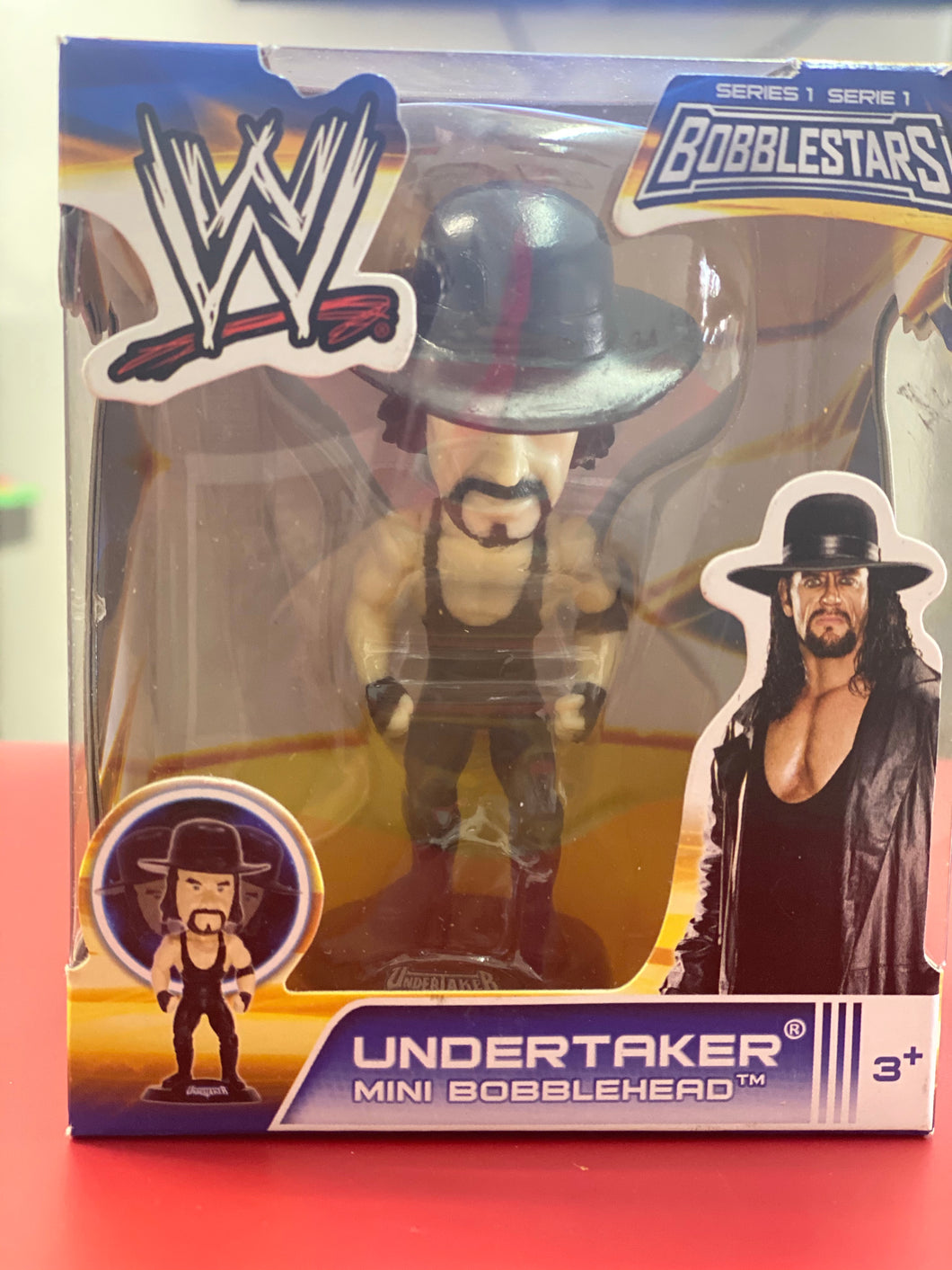 WWE. Mini Bobblehead. UNDERTAKER