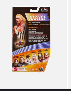 WWE Elite Sid Justice Summer Slam Collection