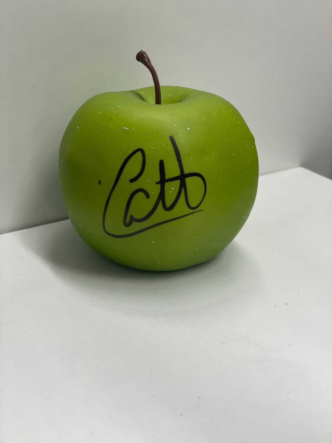 Carlito Colon Signed Apple