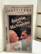 Load image into Gallery viewer, WWF Attitude Collection Austin VA McMahon VHS
