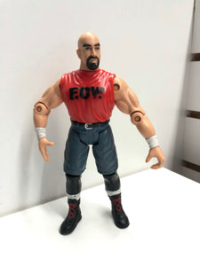 ECW Justin Credible Action Figure
