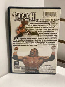 WWE Triple H The Game