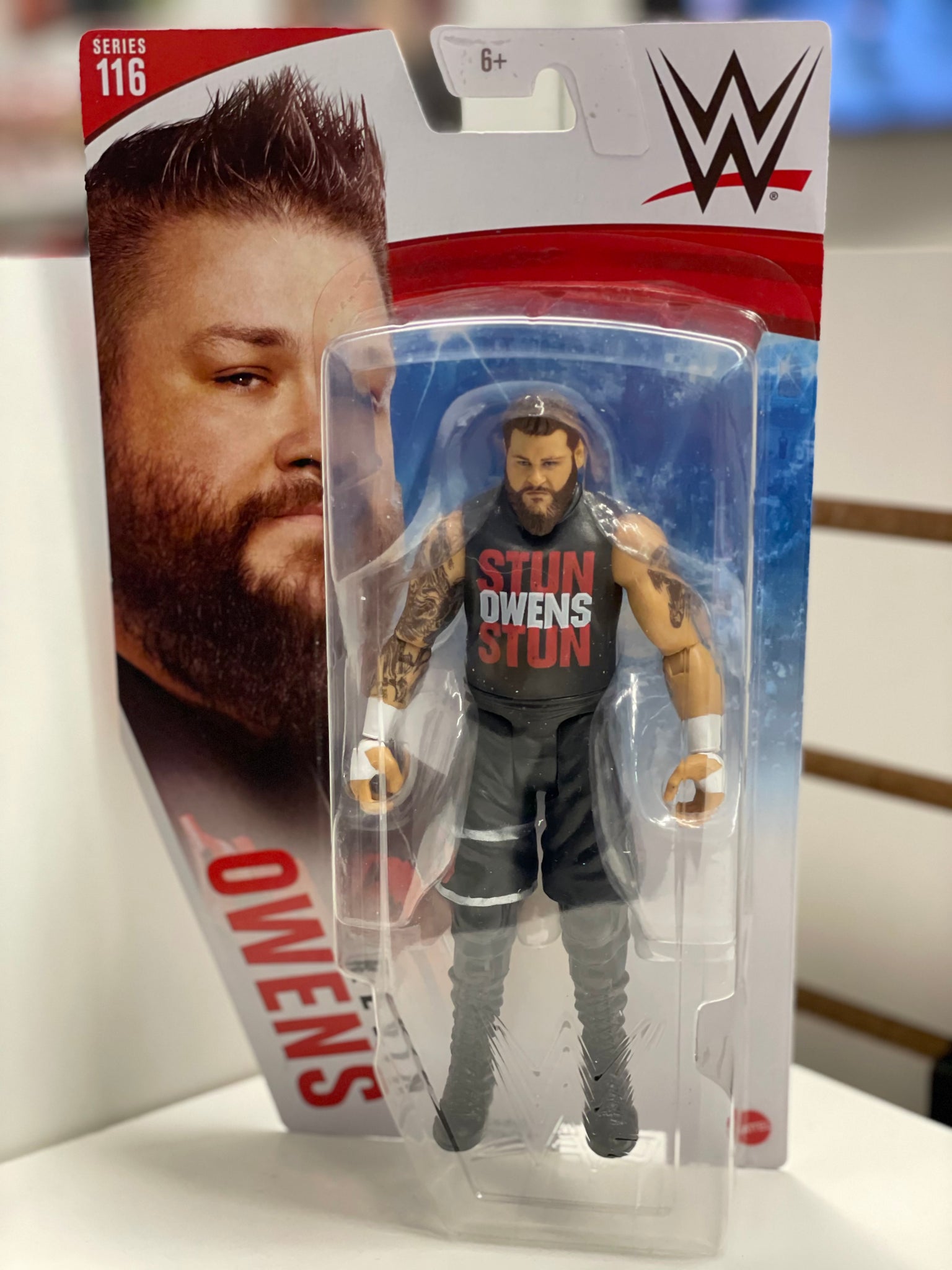 WWE Kevin Owens Basic Action Figure Jimmys World Order jWo