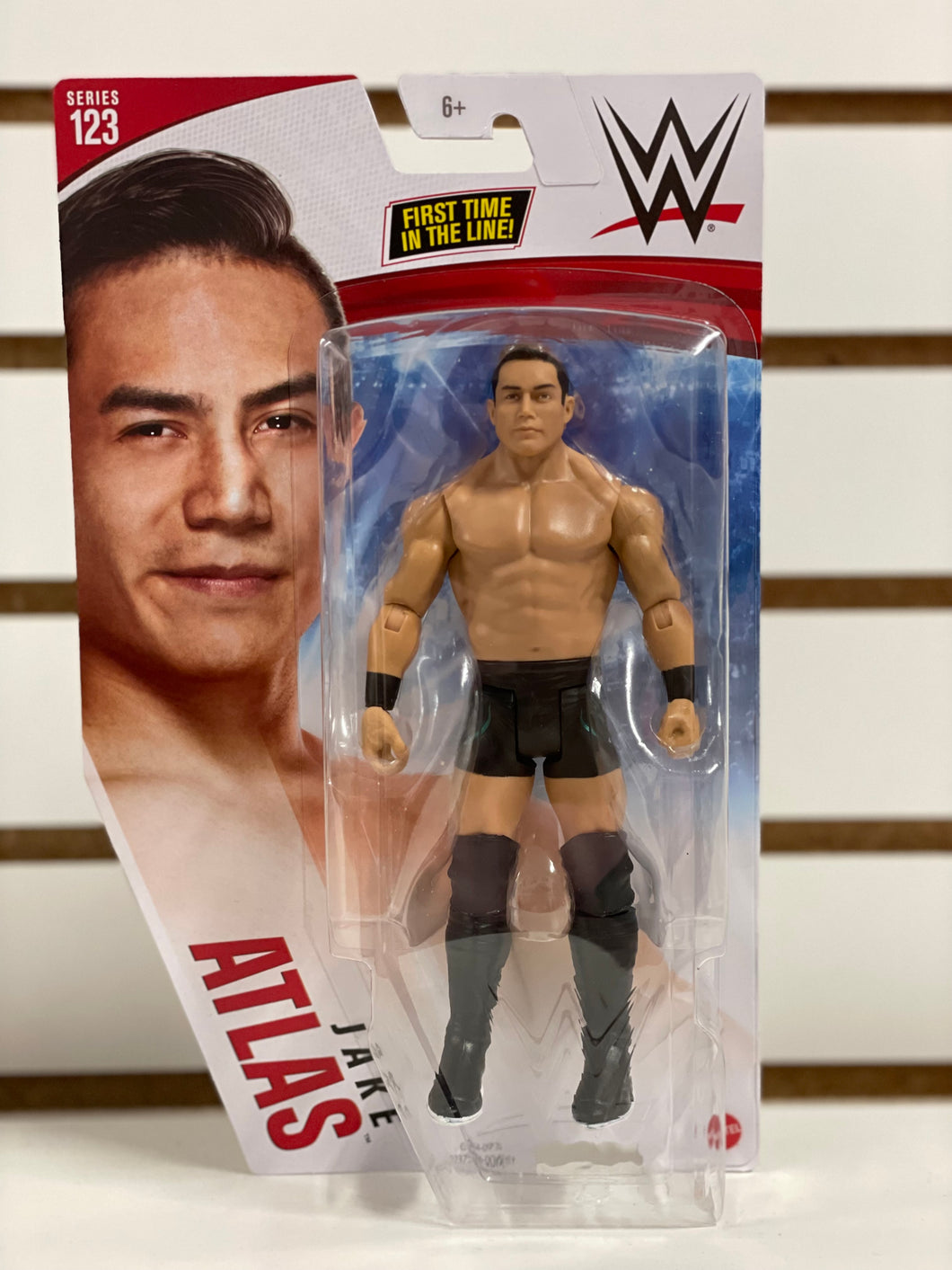 WWE Basic Jake Atlas