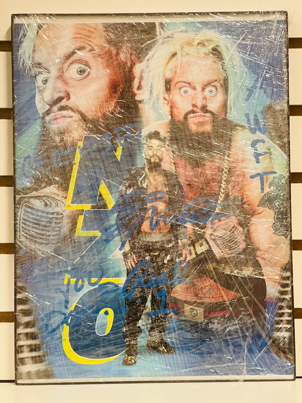 Enzo Autographed 12x16 w/ Frame