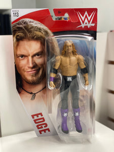 WWE Edge Basic Figure (Purple boots)