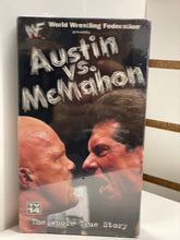 Load image into Gallery viewer, WWF Austin VS McMahon VHS

