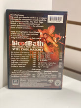 Load image into Gallery viewer, WWE Blood Bath Wrestling’s Most Incredible Steel Cage Matches (2 disc set)
