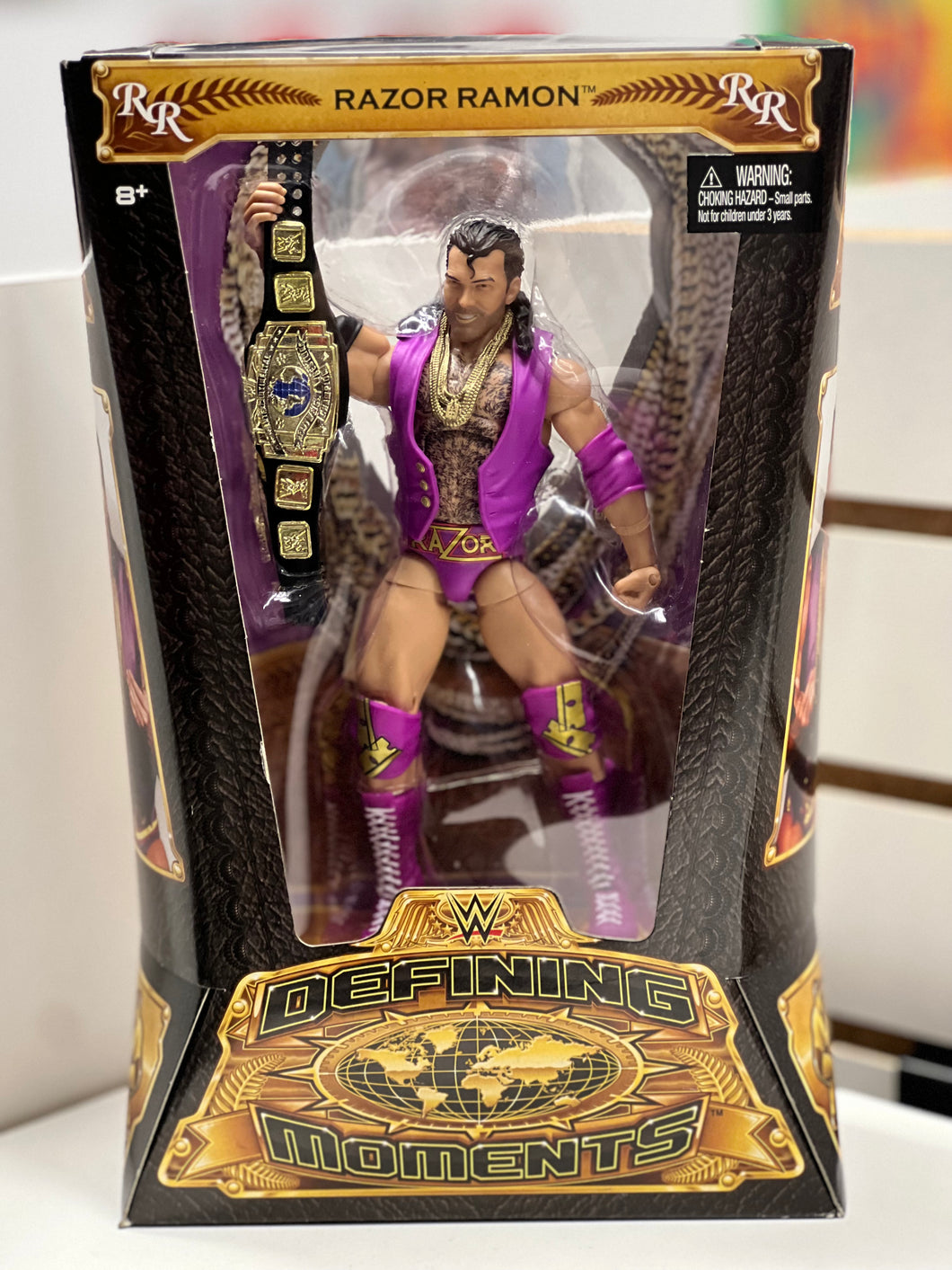 WWE Defining Moments Razor Ramon Figure