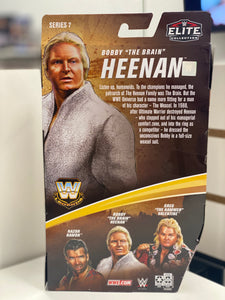 WWE Elite Bobby The Brain Heenan