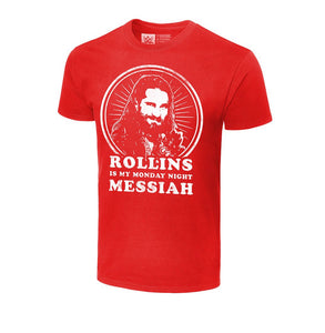 WWE Seth Rollins “It’s My Monday Night Messiah” T-Shirt