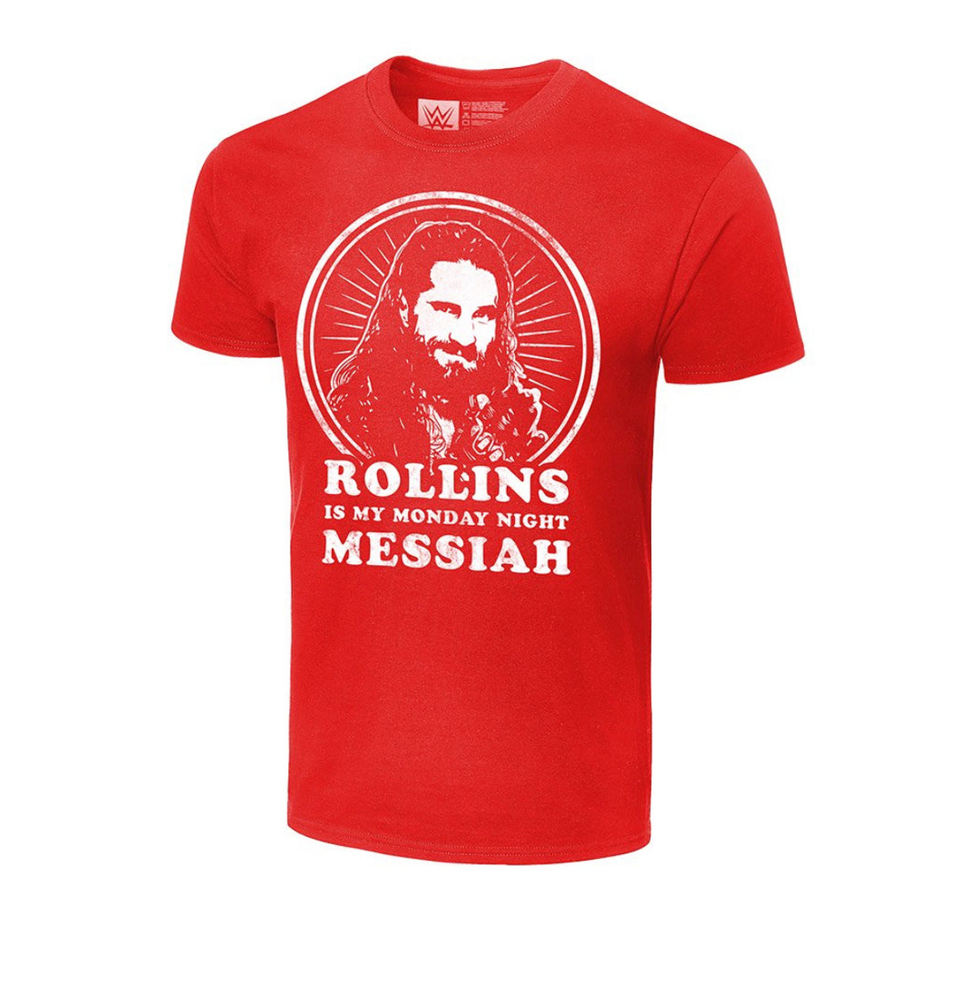 WWE Seth Rollins “It’s My Monday Night Messiah” T-Shirt