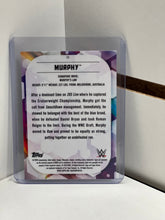 Load image into Gallery viewer, WWE Buddy Murphy Autographed Trading Card
