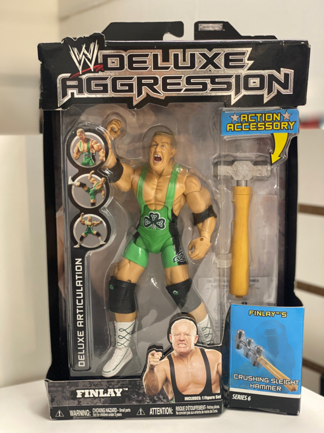WWE  Deluxe Aggression Finlay