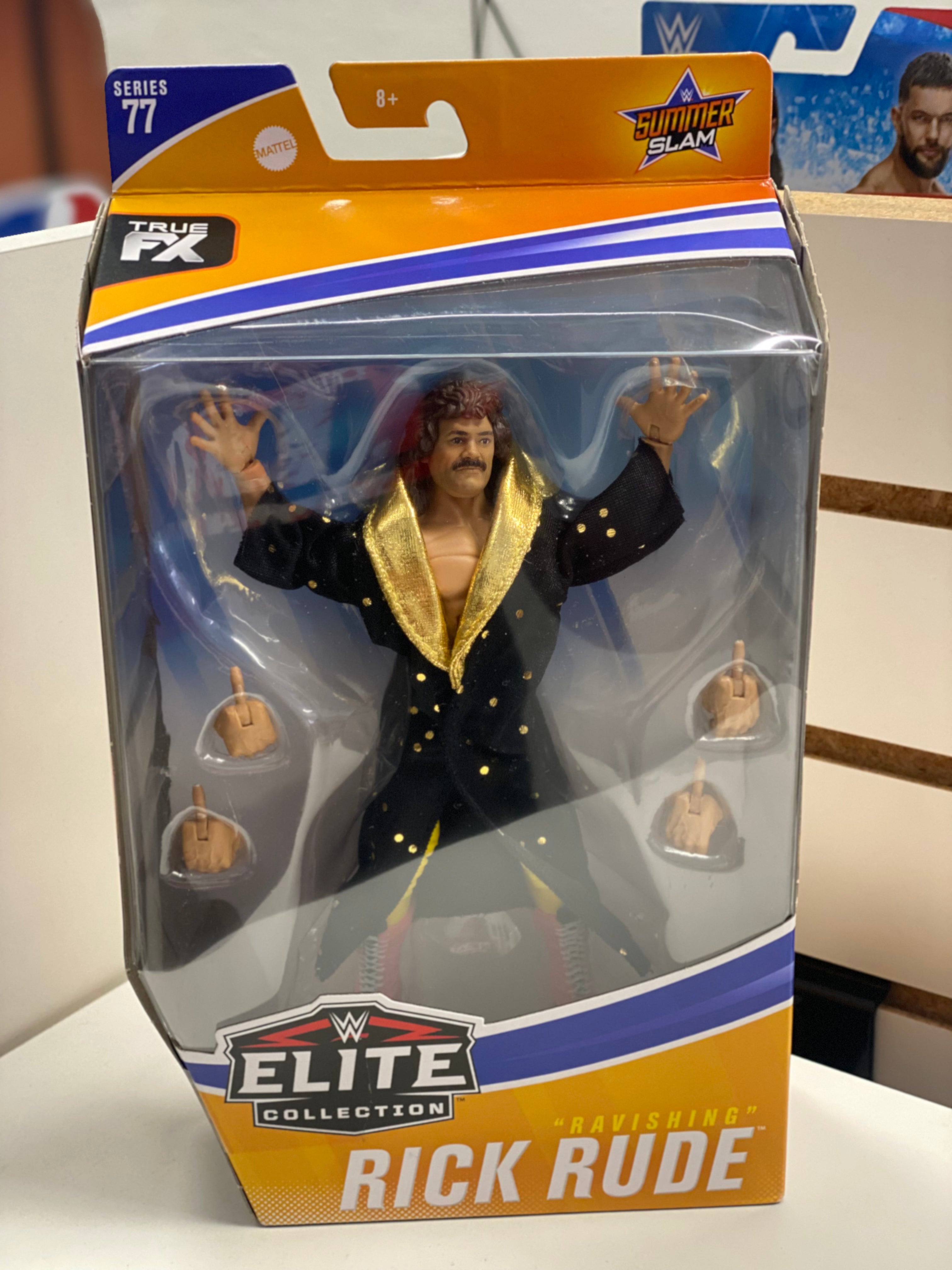 Rick rude online action figure