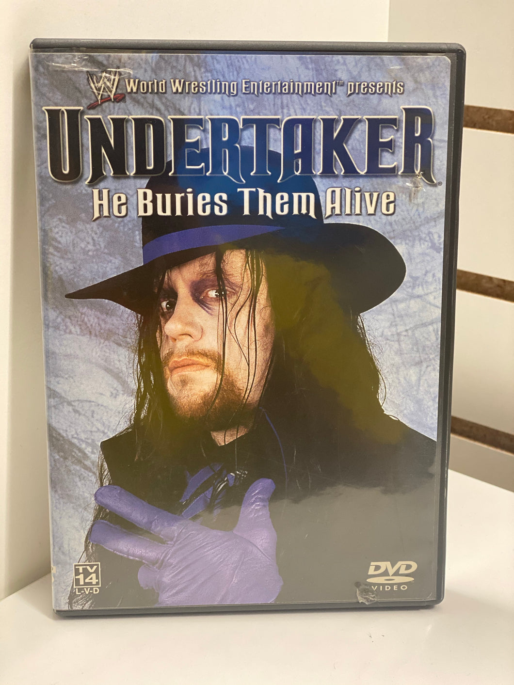 WWE The Undertaker. He buries them alive