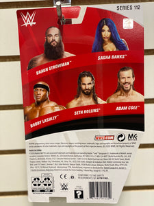 WWE Adam Cole Basic