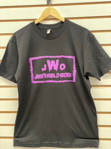 Jimmy’s World Order jWo Purple T- Shirt