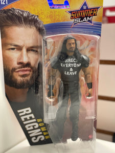 WWE Summer Slam Roman Reigns Basic Action Figure