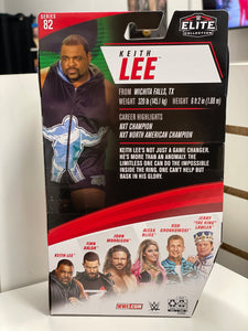 WWE Elite Keith Lee Series 82