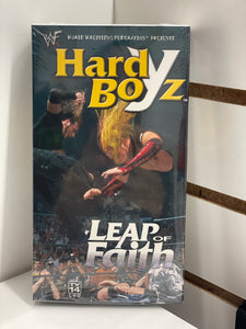 WWF Hardy Boyz “Leap Of Faith “ VHS