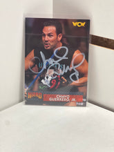 Load image into Gallery viewer, WCW Chavo Guerrero Jr Autographed Trading card
